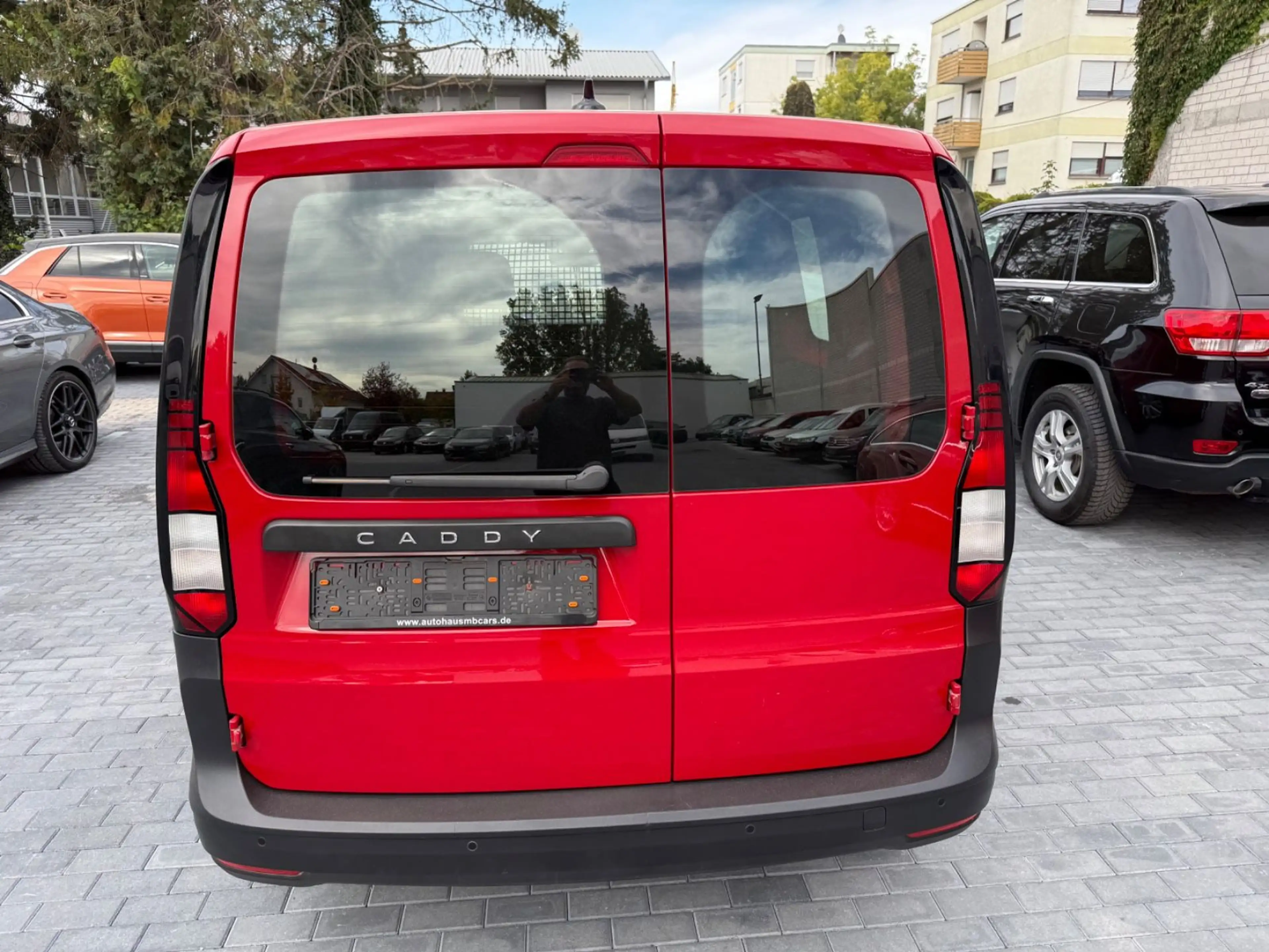 Volkswagen Caddy Cargo EcoProfi*KLIMA*PDC*DAB* — photo 5