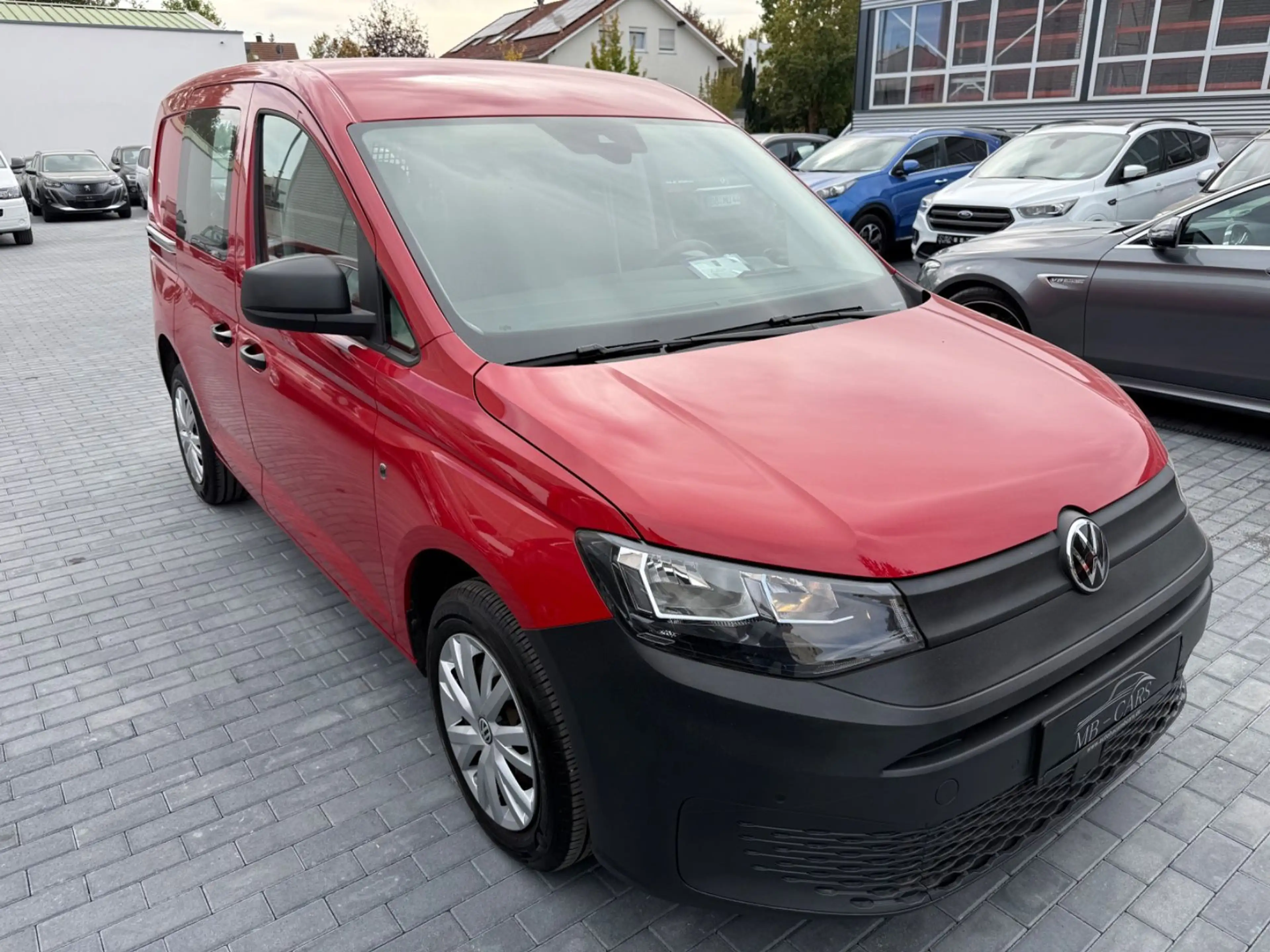 Volkswagen Caddy Cargo EcoProfi*KLIMA*PDC*DAB* — photo 3