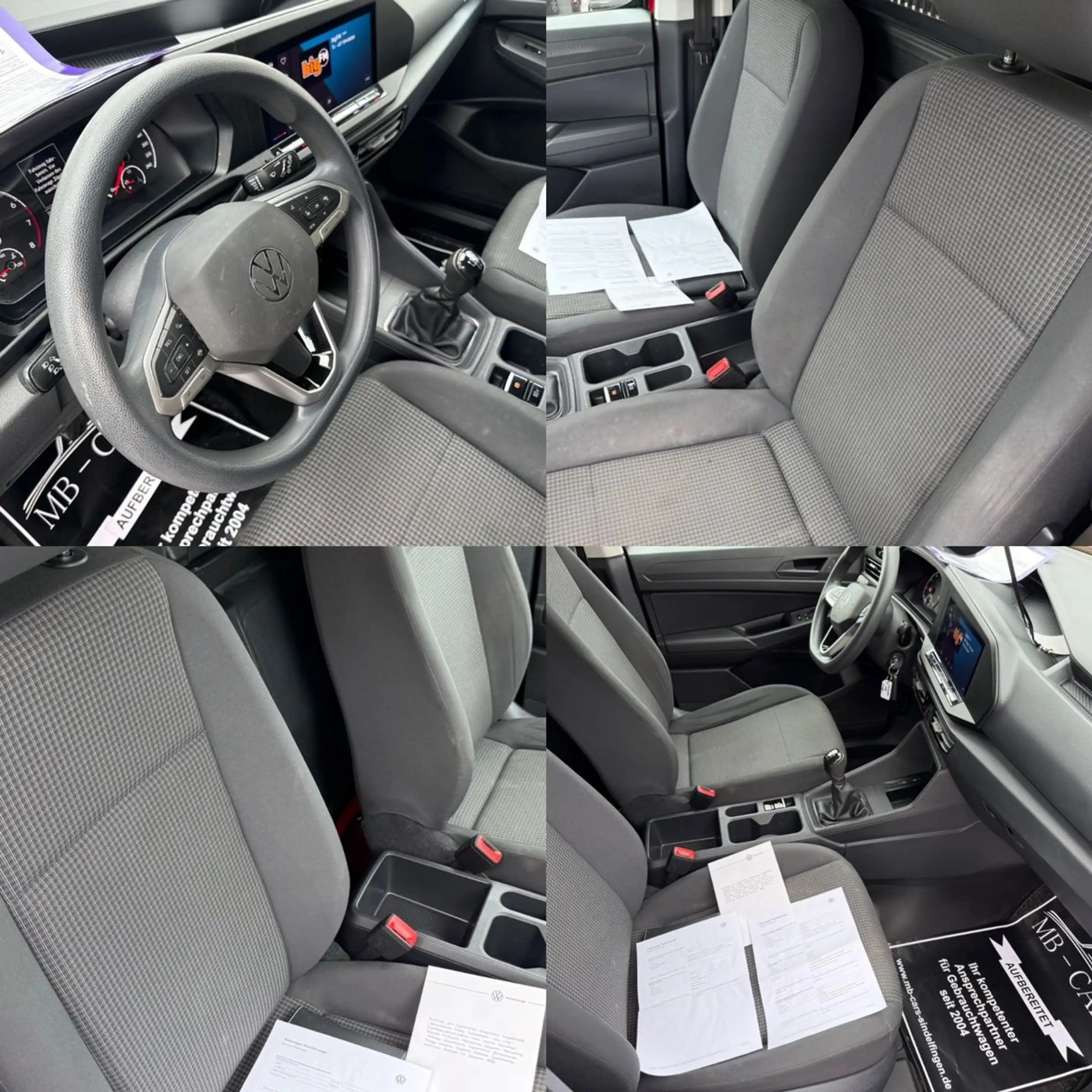 Volkswagen Caddy Cargo EcoProfi*KLIMA*PDC*DAB* — photo 10