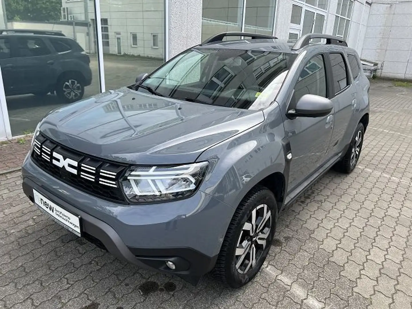 Dacia Duster II Journey 4WD AHK / Klimaautomatik Grijs - 1