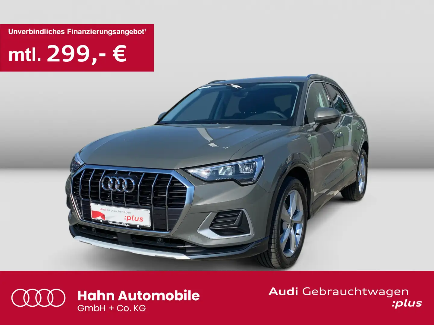 Audi Q3 Advanced 35TFSI S-tronic Virtual AHK ACC Navi Grau - 1