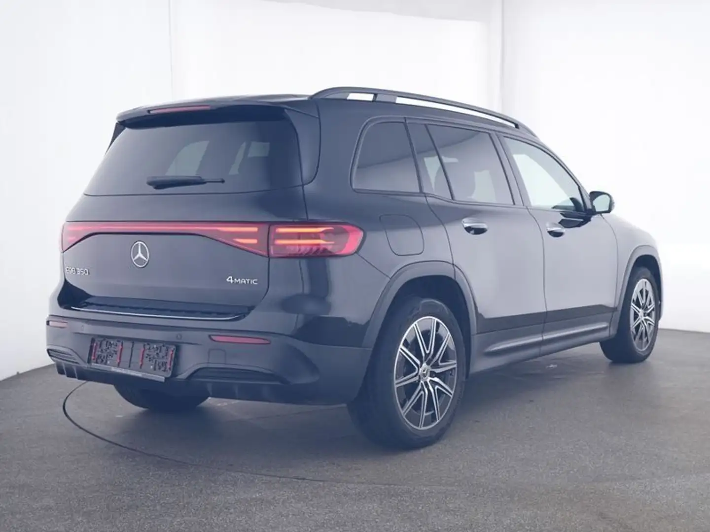 Mercedes-Benz EQB 350 4M AMG PREM+NIGHT+AHK+FAHRASSI+HUD+360°+ Nero - 2
