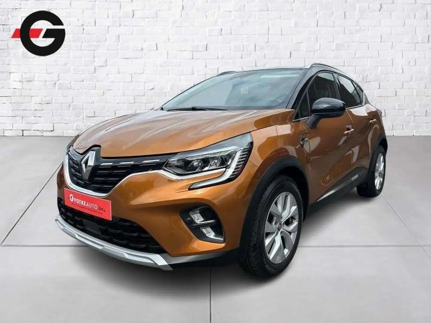 Renault Captur intens tce 101 Arancione - 1