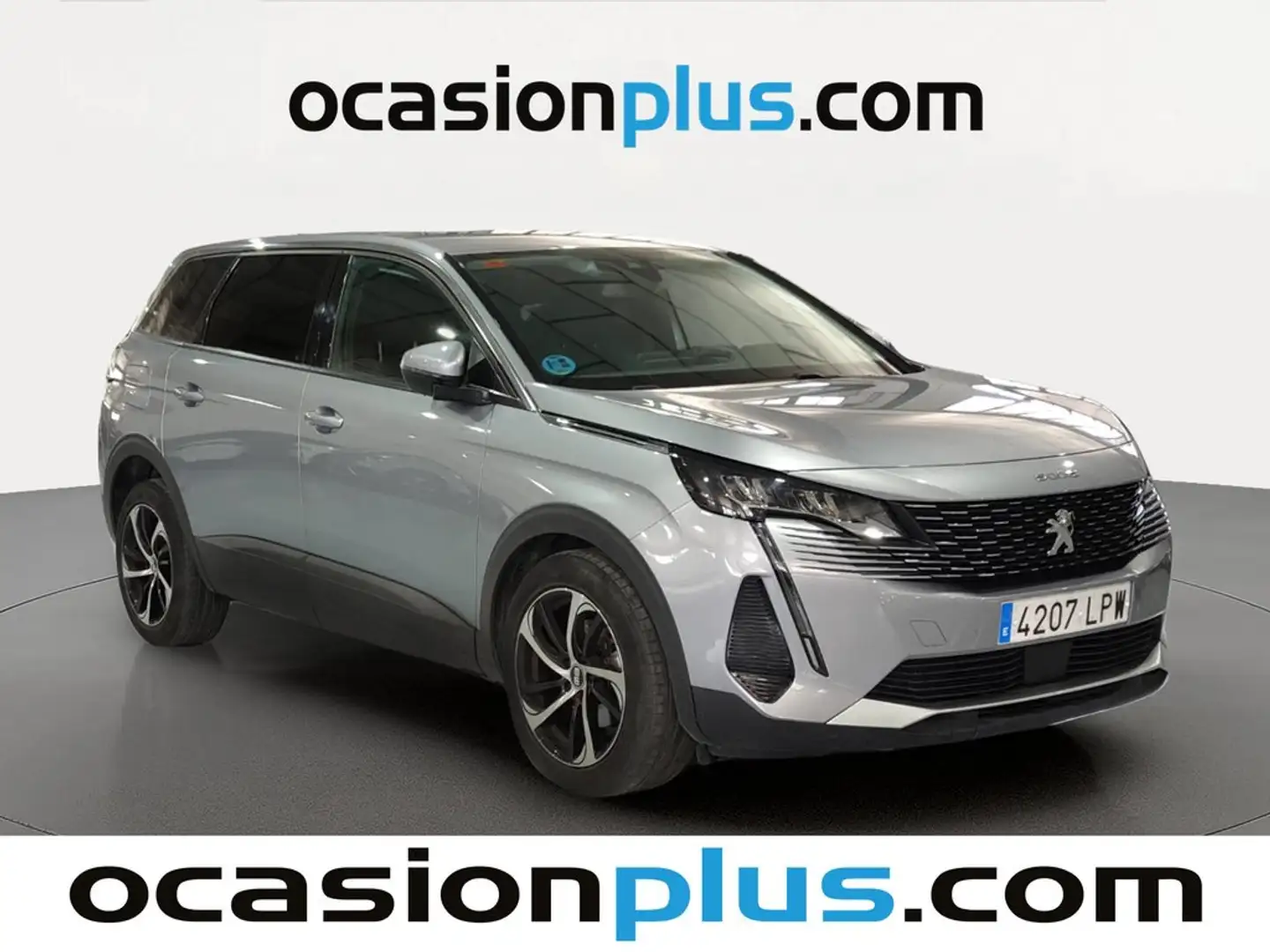 Peugeot 5008 1.2 PureTech S&S Active Pack 130 Gris - 2