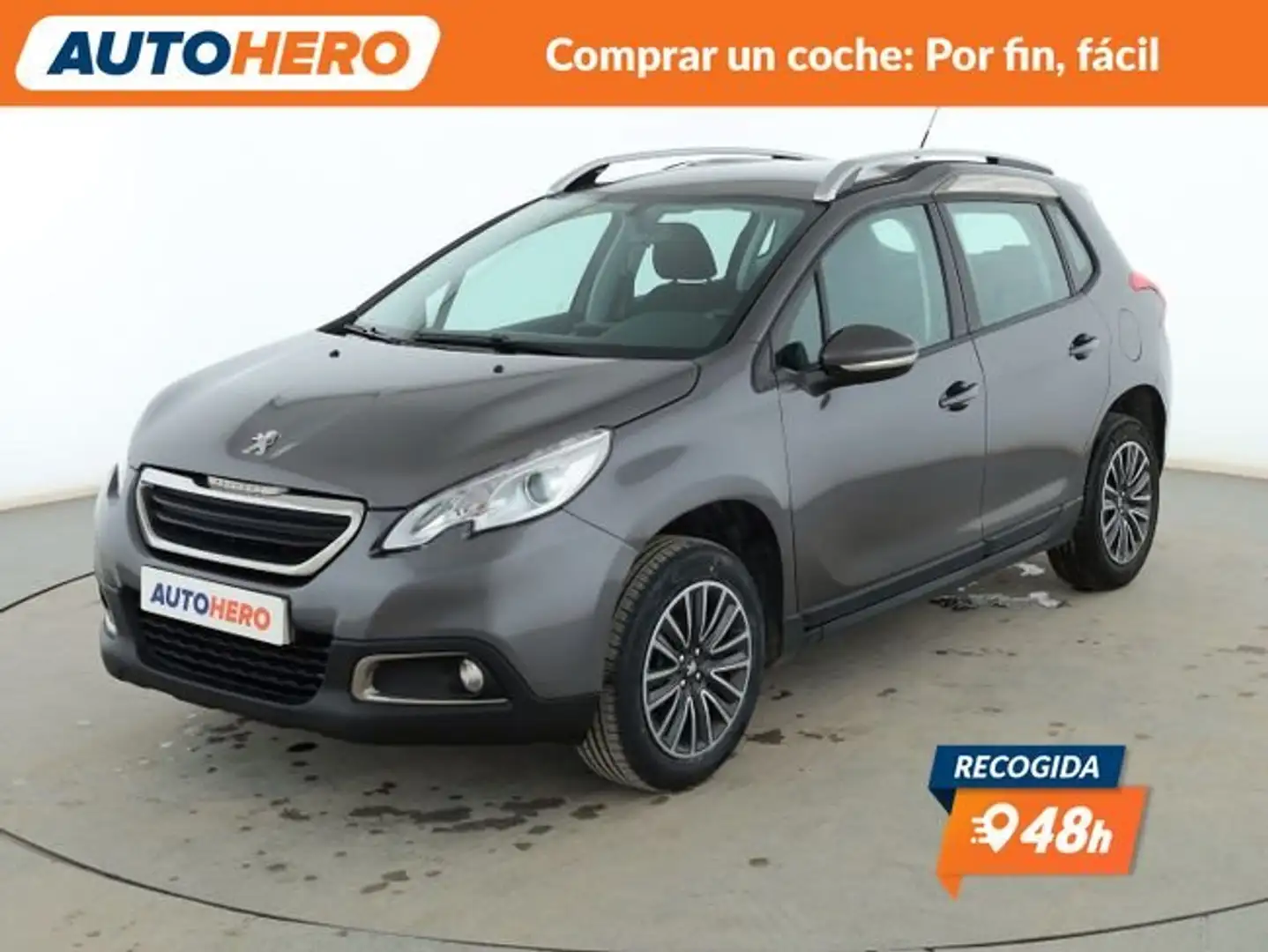 Peugeot 2008 1.2 PureTech S&S Active 100 Gris - 1