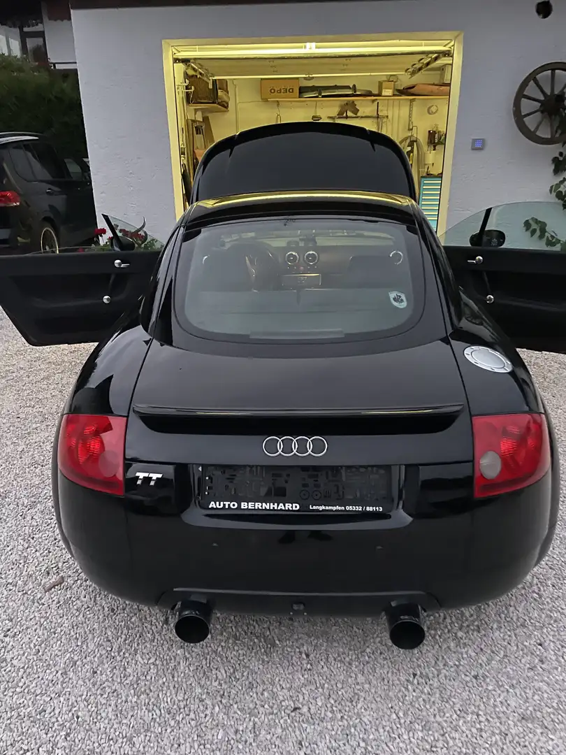 Audi TT Coupé 1,8 T Schwarz - 2