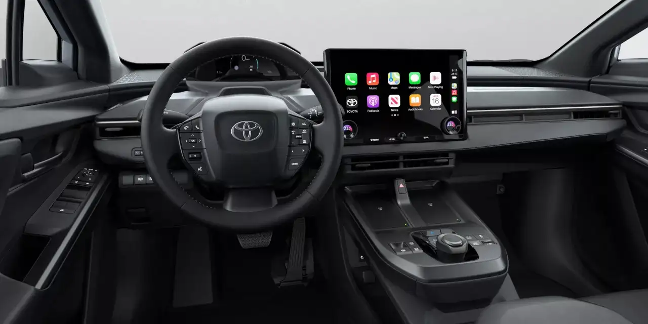 Toyota bZ снимка Toyota bZ