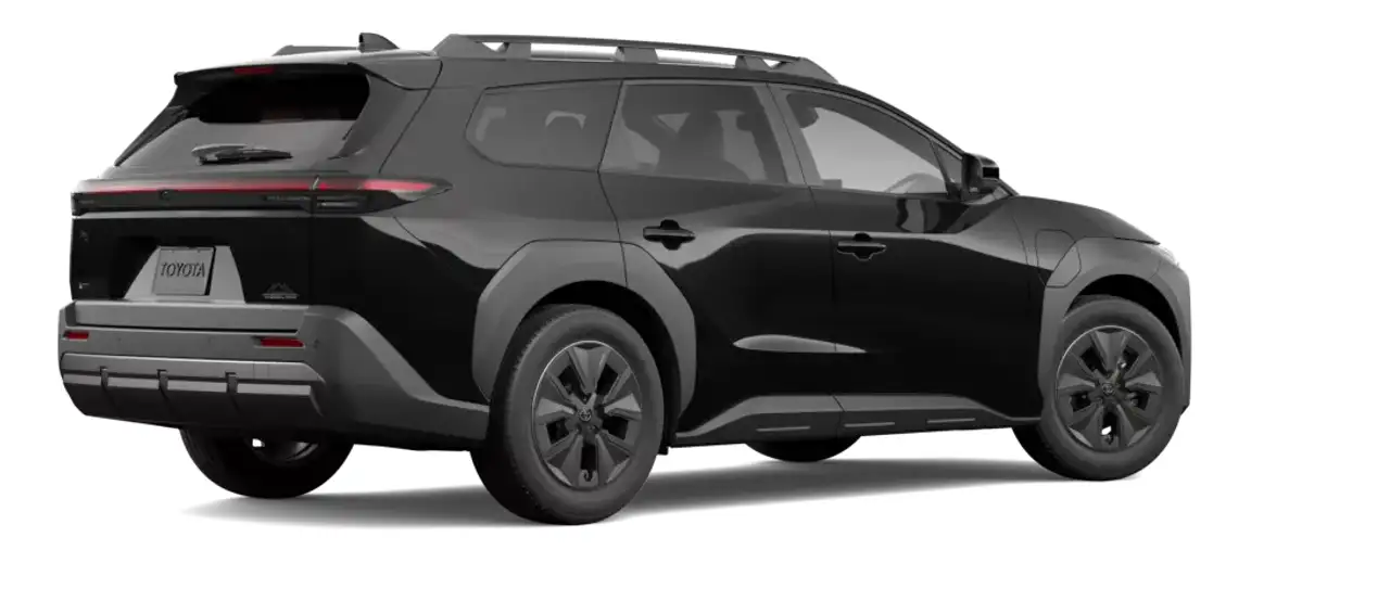Toyota bZ снимка Toyota bZ
