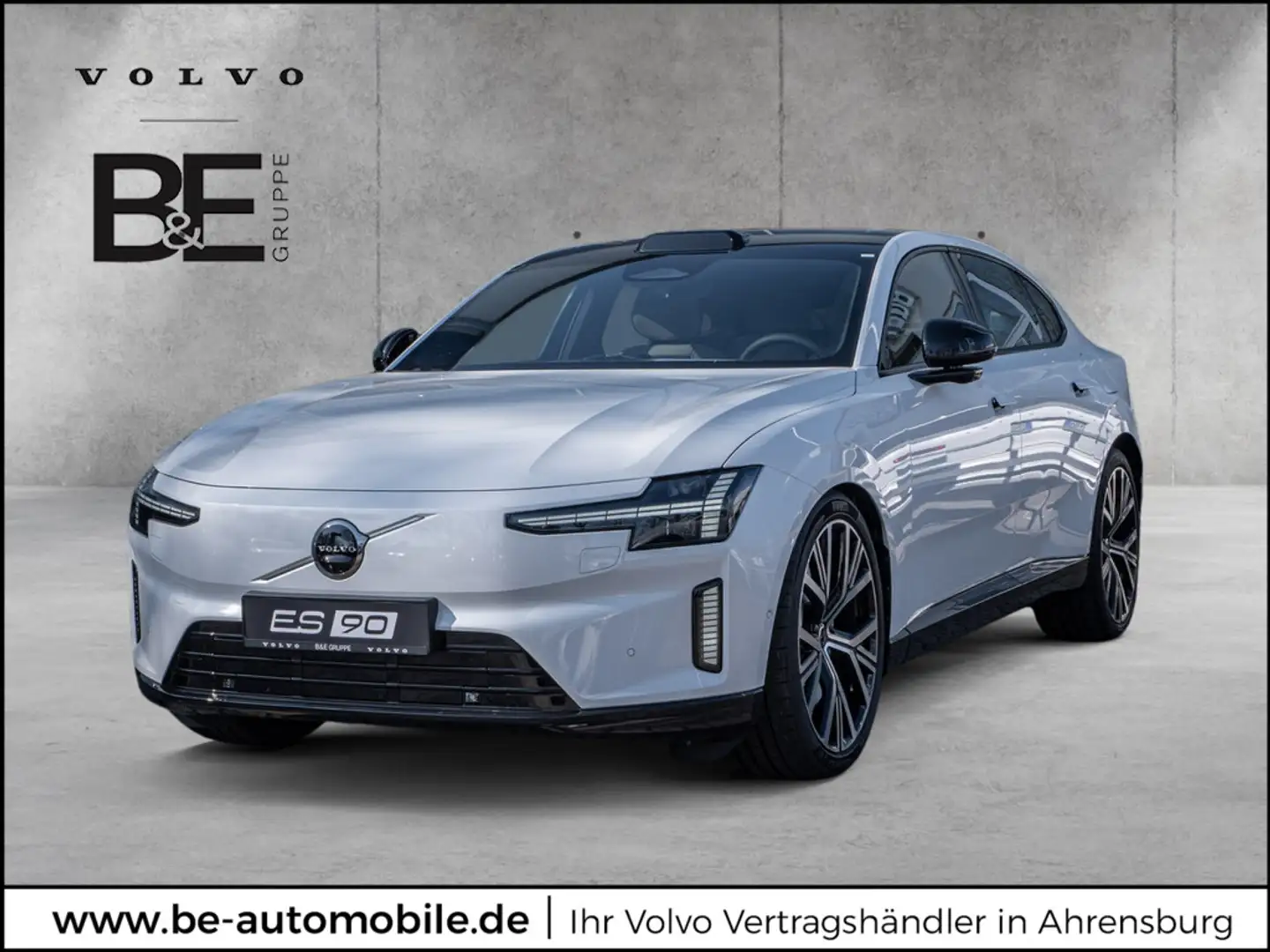 Volvo ES90 245 kW Single Motor Extended Range RWD Ultra Weiß - 1
