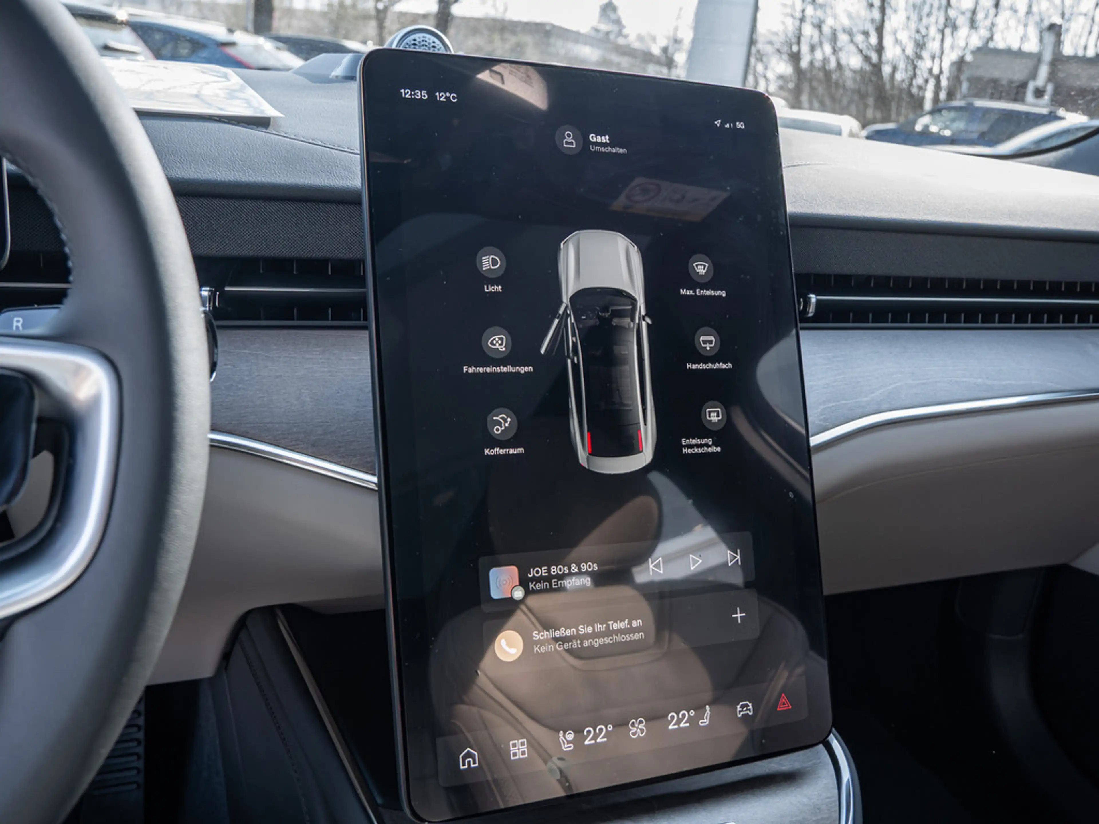 Volvo ES90 245 kW Single Motor Extended Range RWD Ultra — photo 14