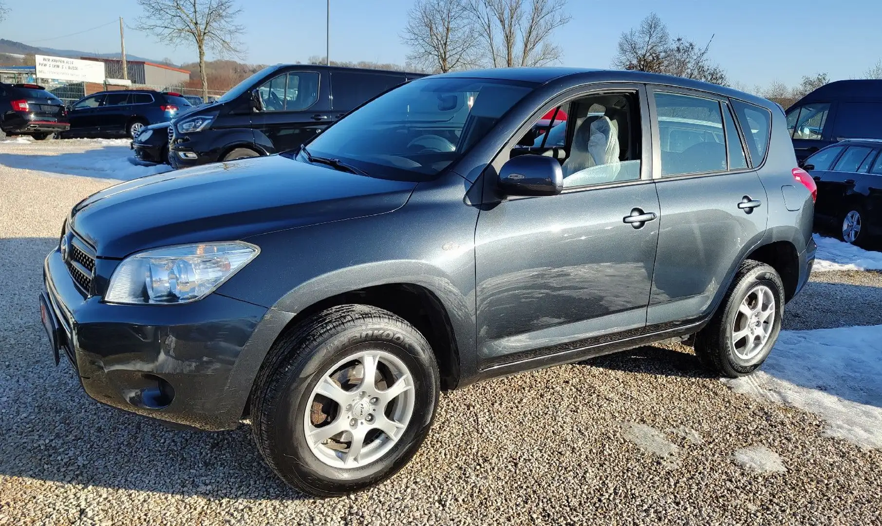 Toyota RAV 4 4 2.0i 4x4* 1.Hand* TÜV NEU* 8xBereift* Grau - 2