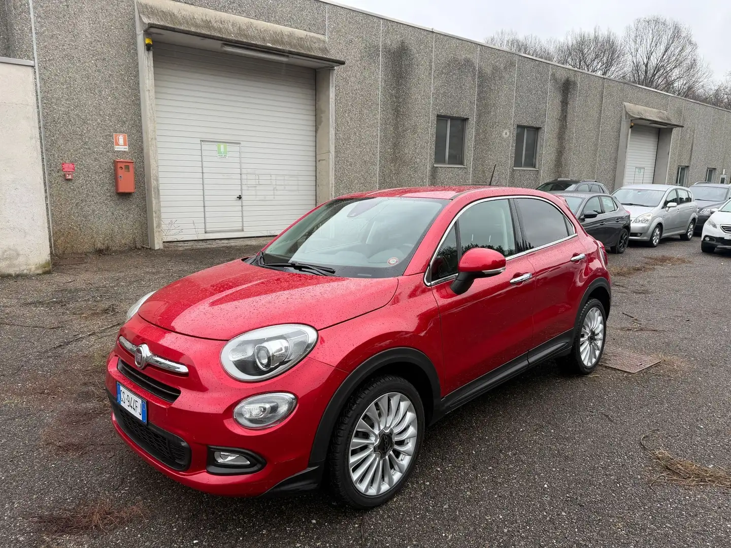 Fiat 500X 1.6 mjt Business 4x2 120cv Rosso - 1