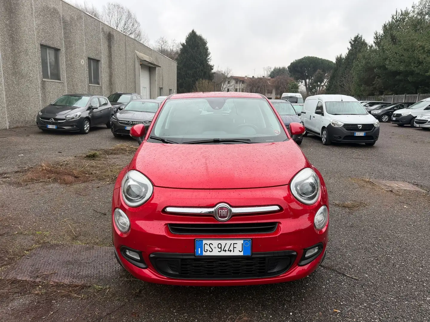 Fiat 500X 1.6 mjt Business 4x2 120cv Rosso - 2