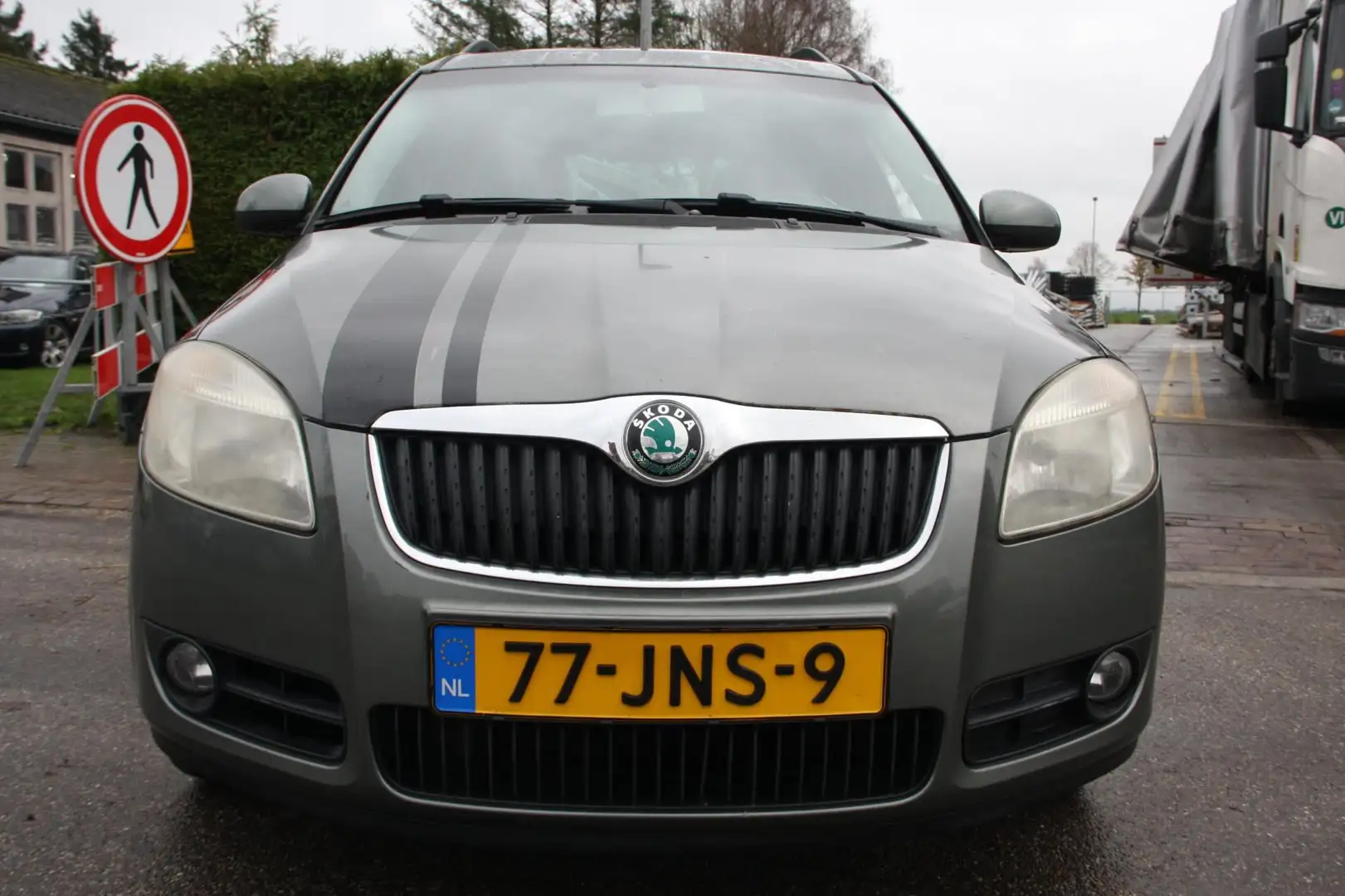 Skoda Roomster 1.2 Trekhaak,Lichtmetalen velgen,Airco! Groen - 2