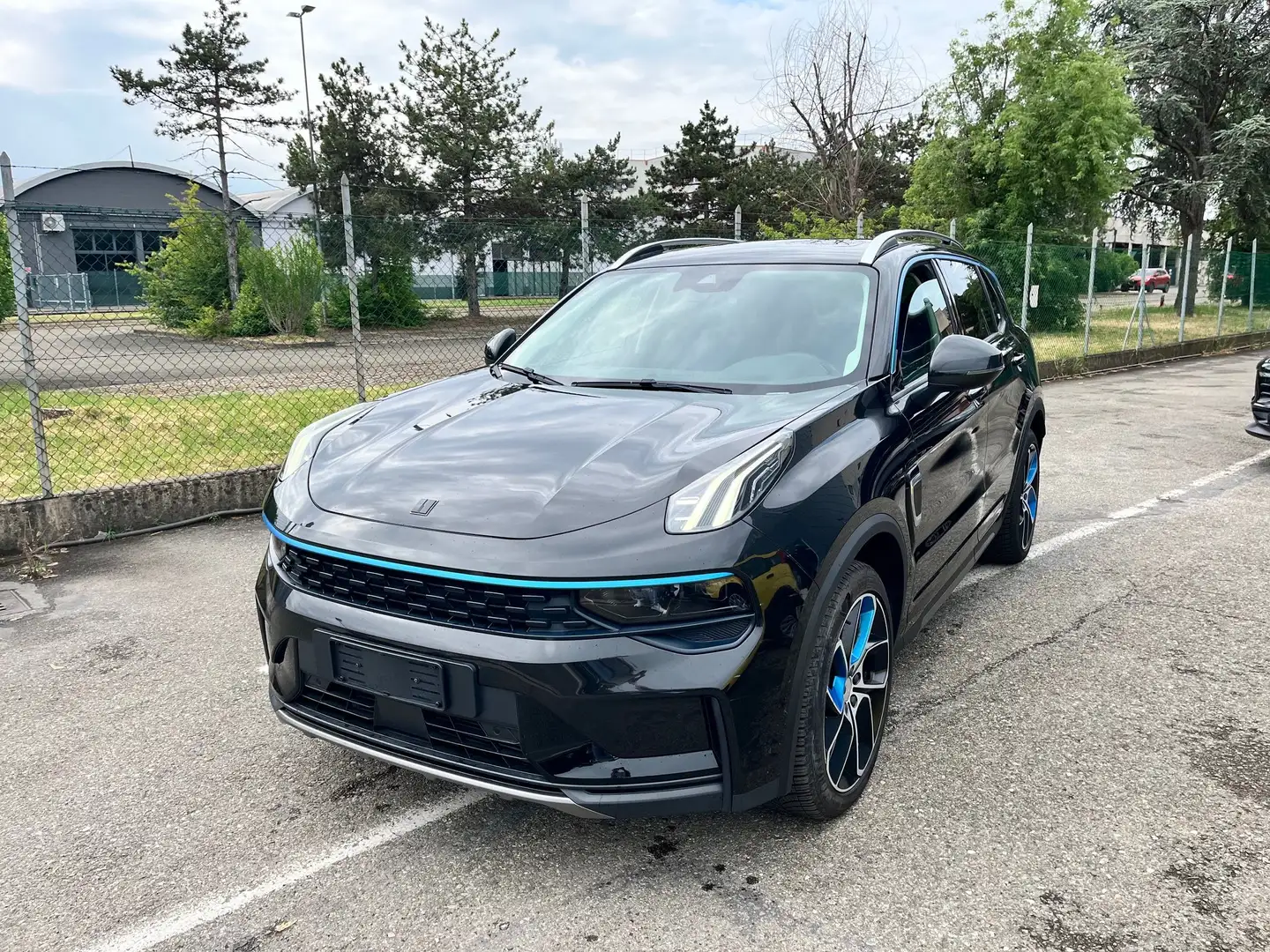 Lynk & Co 01 1.5 - phev auto Negro - 2