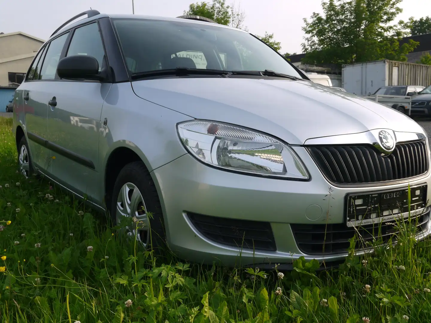 Skoda Fabia 1.2 HT Combi*COOL EDITION*1.Hd.+Sh.*Insp.+TÜV Silber - 2
