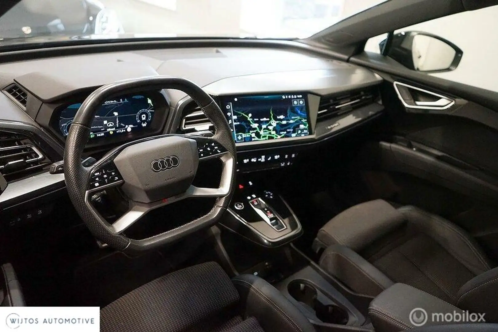 Audi Q4 e-tron Sportback e-tro n 45 S Edition 82 kWh, Sonos Schwarz - 2
