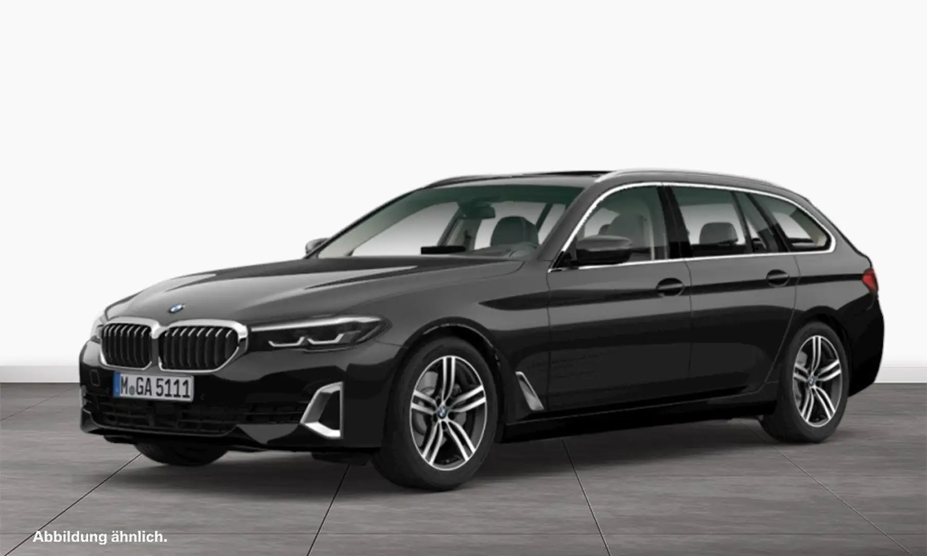 BMW 530 d xDrive Touring Head-Up HiFi DAB WLAN AHK Schwarz - 1