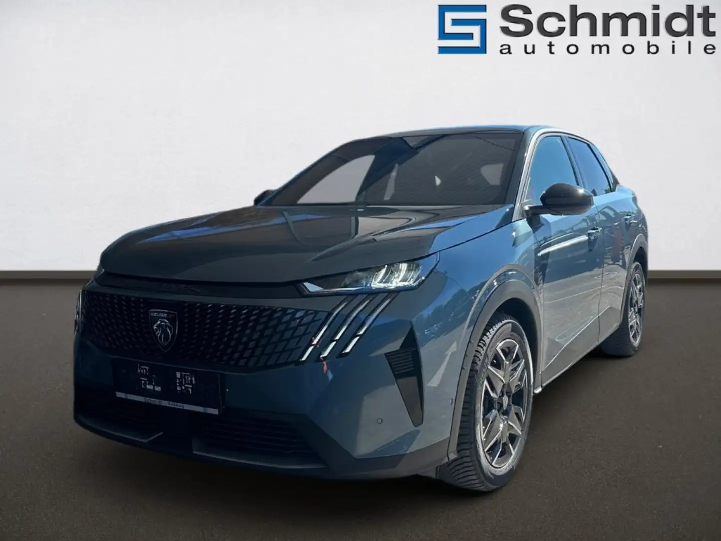 Peugeot 3008 Allure Hybrid 145 e-DCS6 Blauw - 1