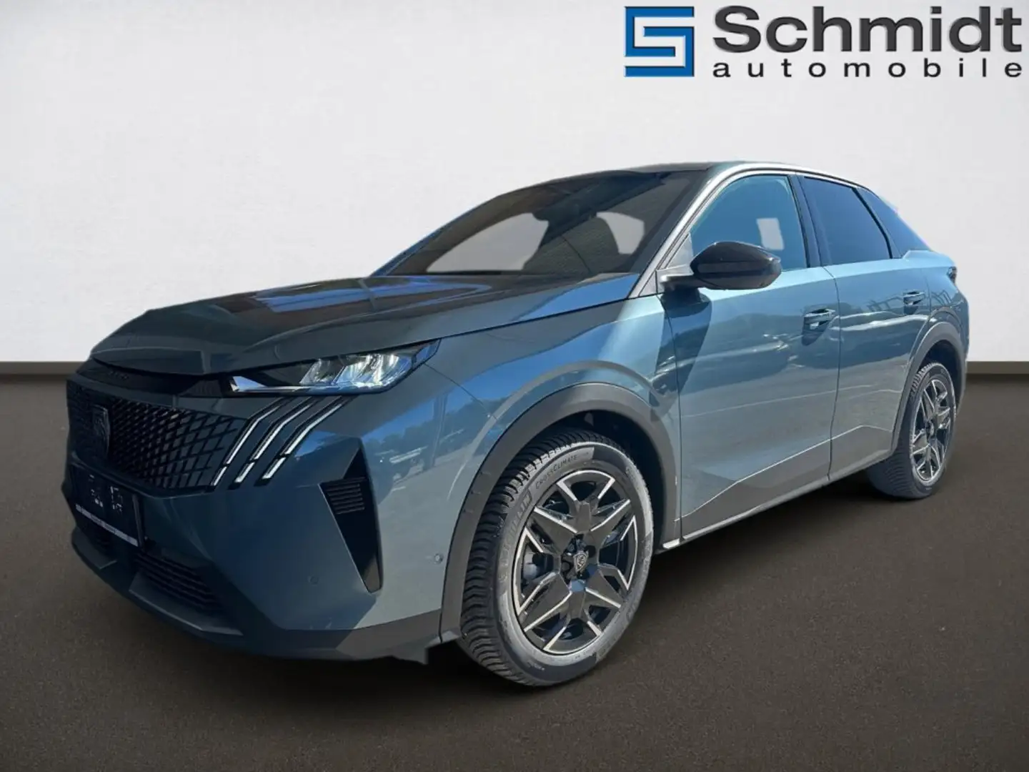 Peugeot 3008 Allure Hybrid 145 e-DCS6 Azul - 2