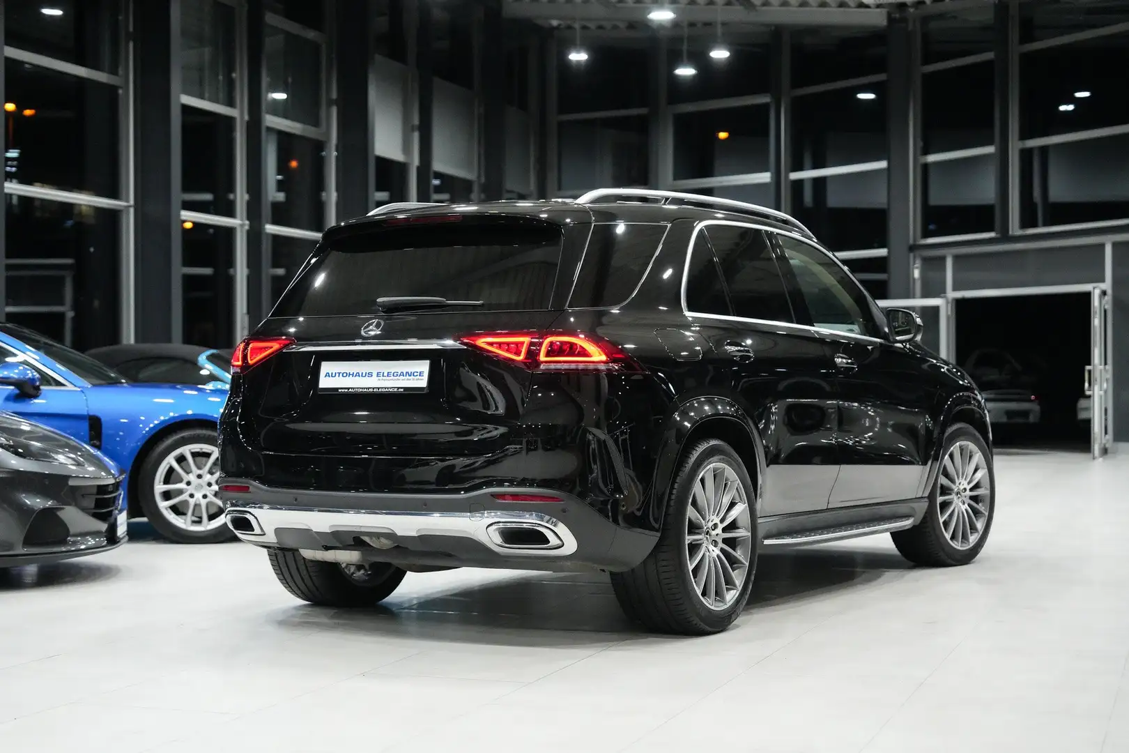 Mercedes-Benz GLE 450 4Matic*AMG-LINE*NIGHT*360*BURM*SOFT-CLOSE Schwarz - 2