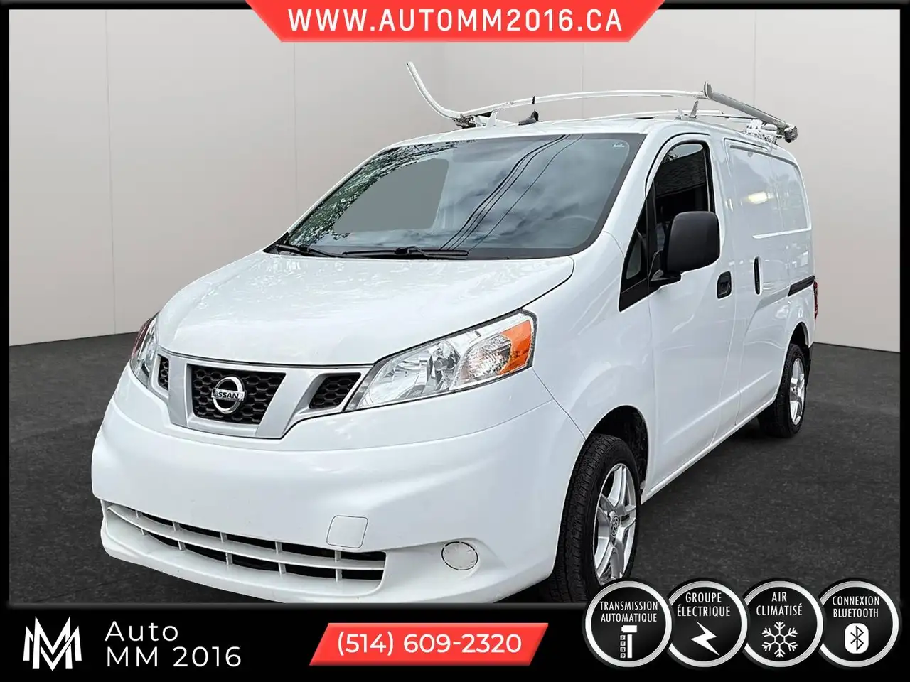 2020 Nissan NV200