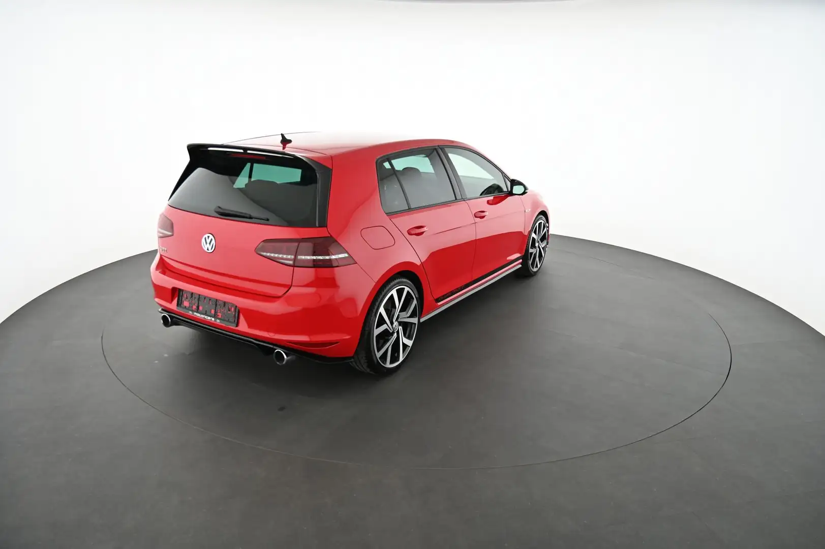Volkswagen Golf VII 2.0 TSI BlueMotionTech GTI Clubsport Schalens Rot - 2
