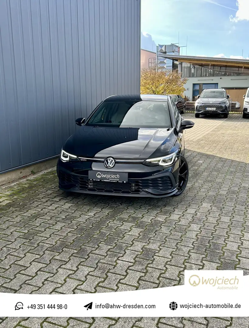 Volkswagen Golf 2.0 TSI GTI Clubsport Schwarz - 1