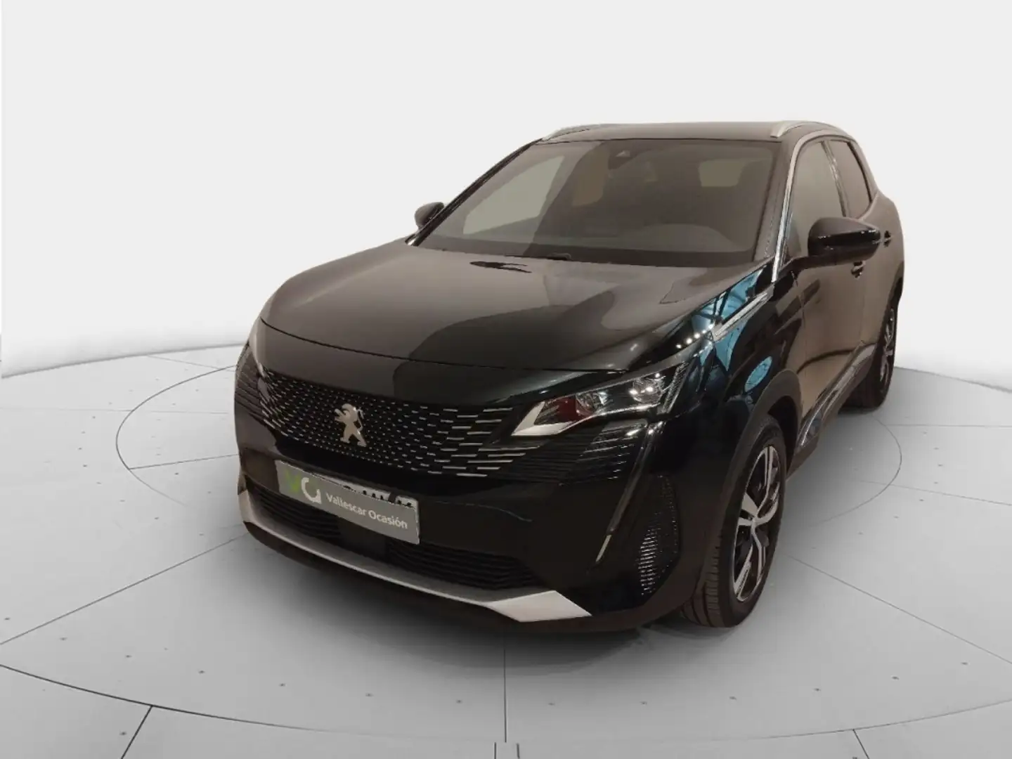 Peugeot 3008 1.2 S&S PureTech GT EAT8 130 Schwarz - 2