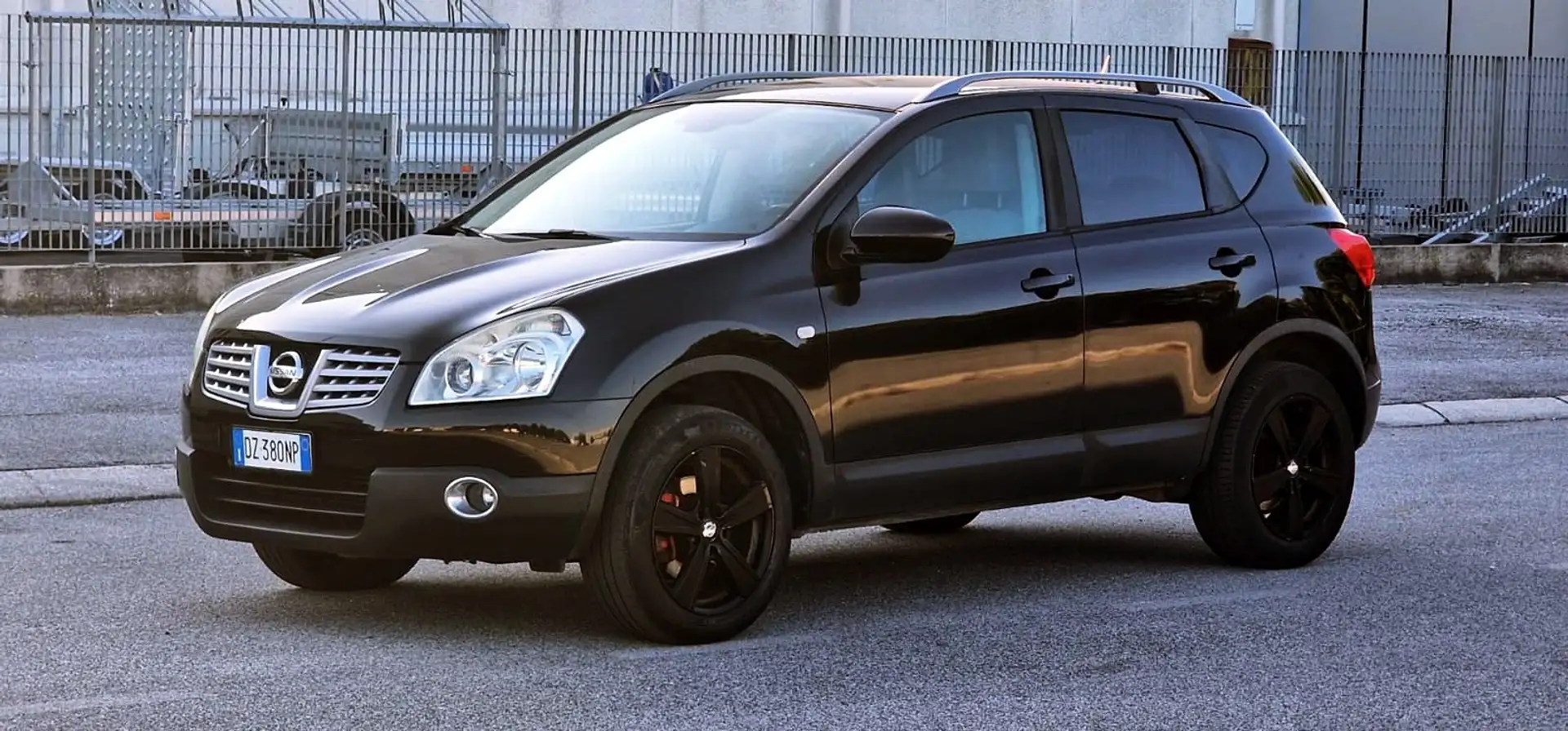 Nissan Qashqai Qashqai+2 2.0 dci Tekna dpf Black - 2