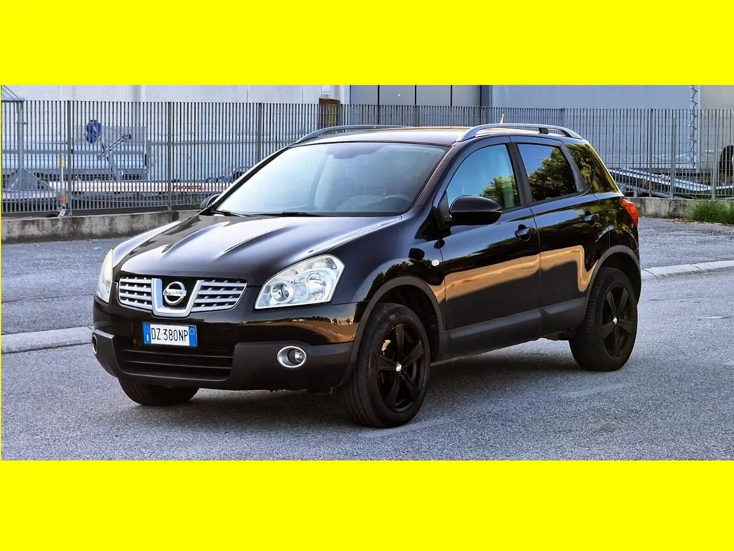 Nissan Qashqai Qashqai+2 2.0 dci Tekna dpf Black - 1