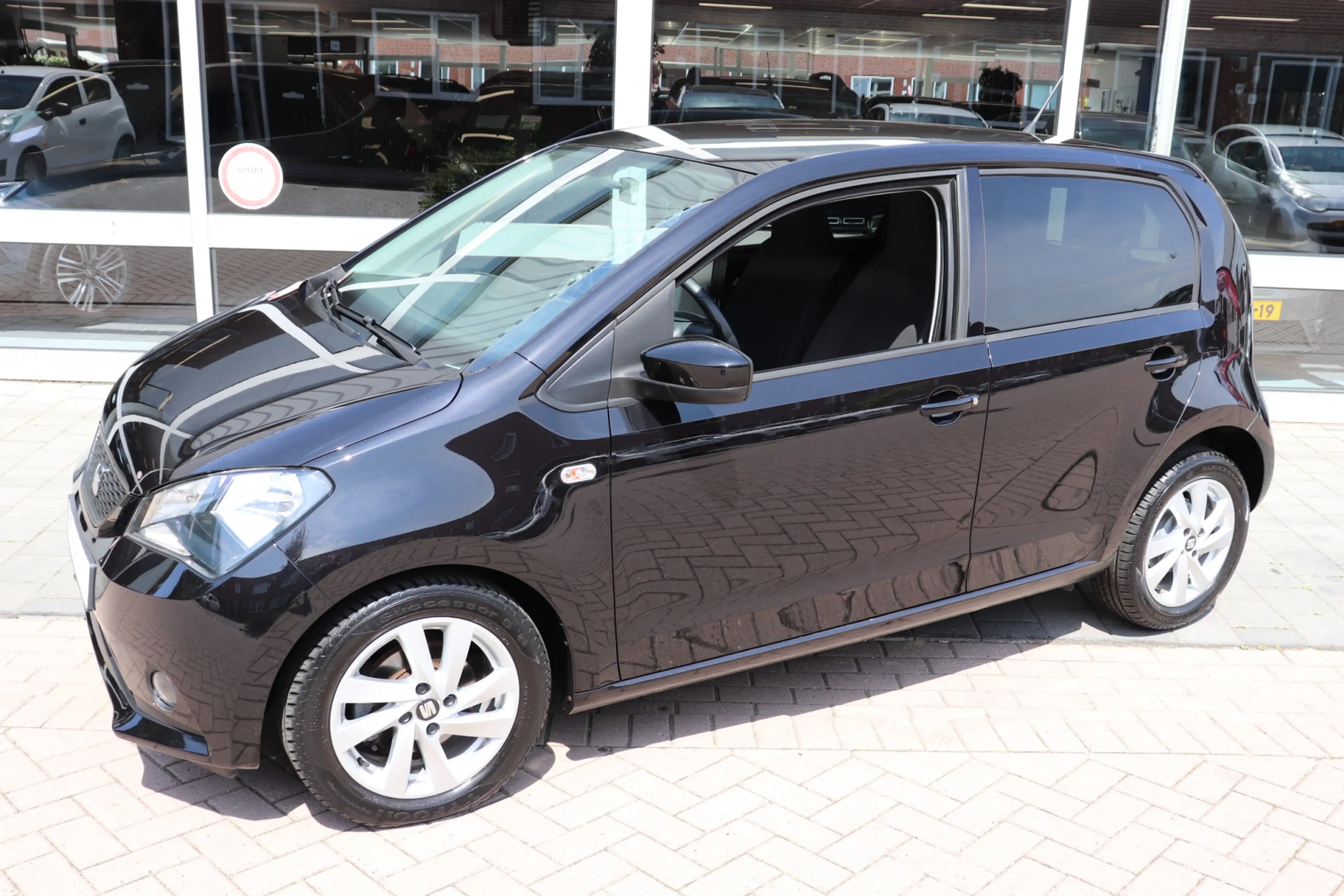 SEAT Mii 1.0 Sport Dynamic Airco, dealeronderhouden, naviga — photo 2