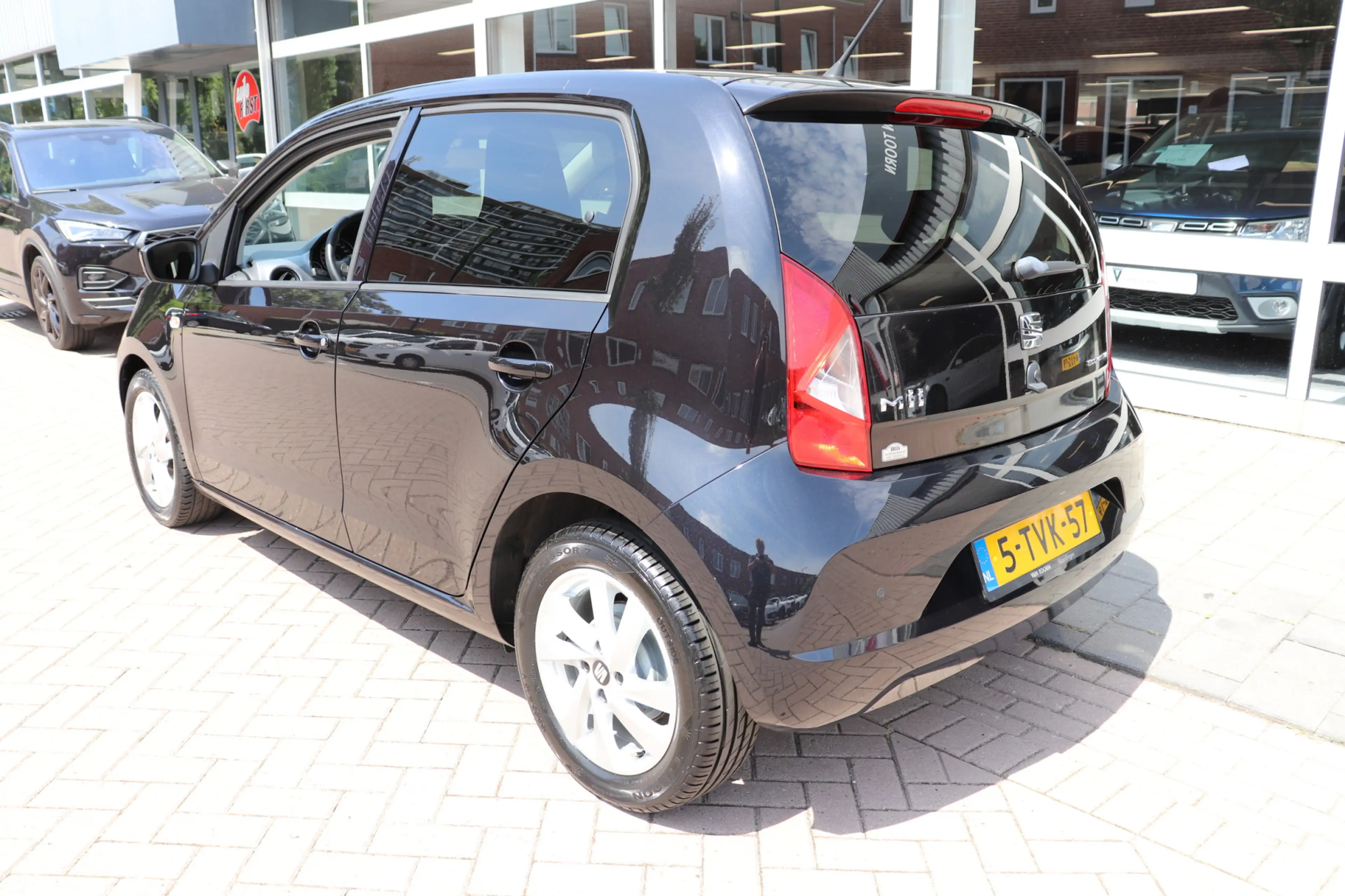 SEAT Mii 1.0 Sport Dynamic Airco, dealeronderhouden, naviga — photo 8