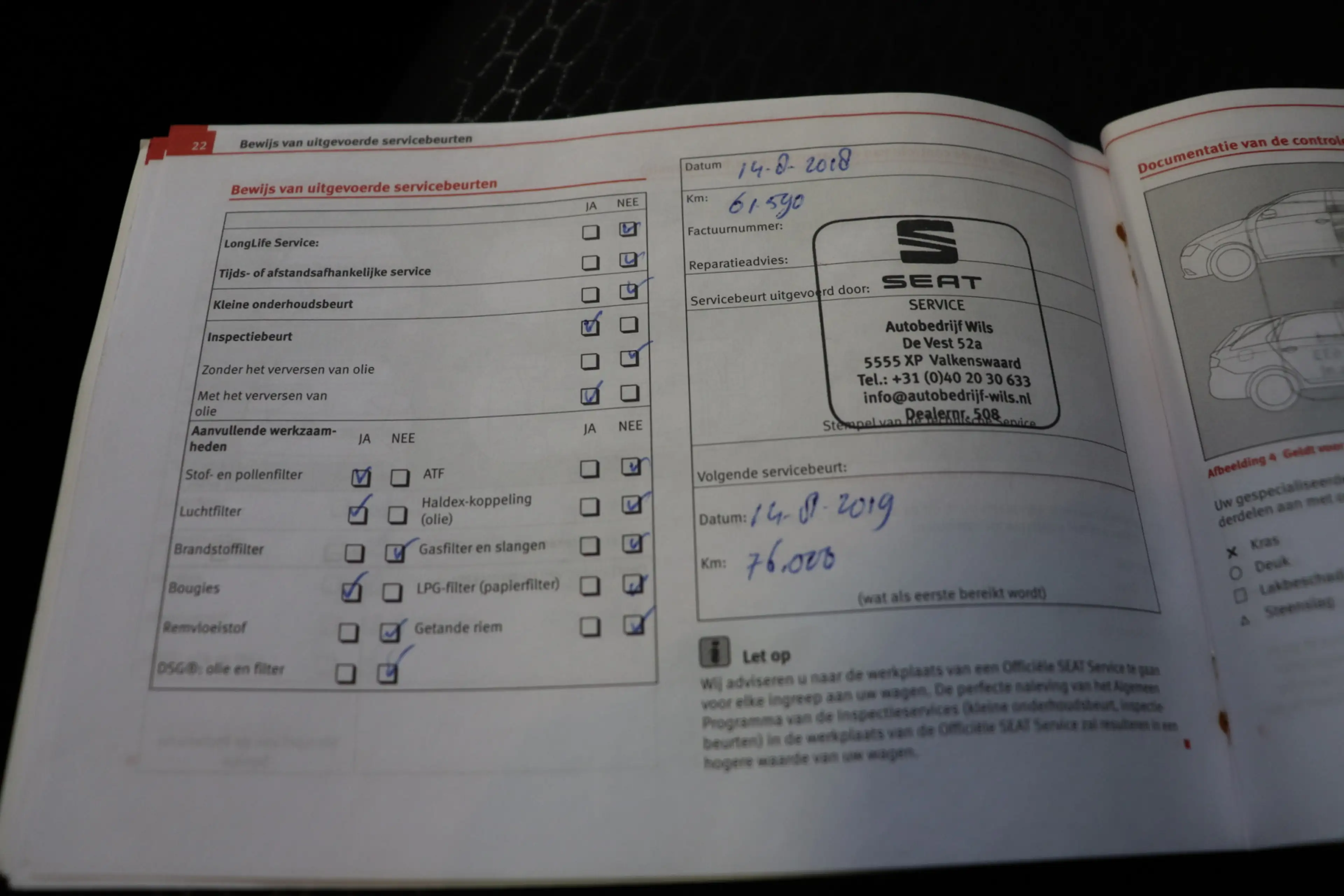 SEAT Mii 1.0 Sport Dynamic Airco, dealeronderhouden, naviga — photo 23