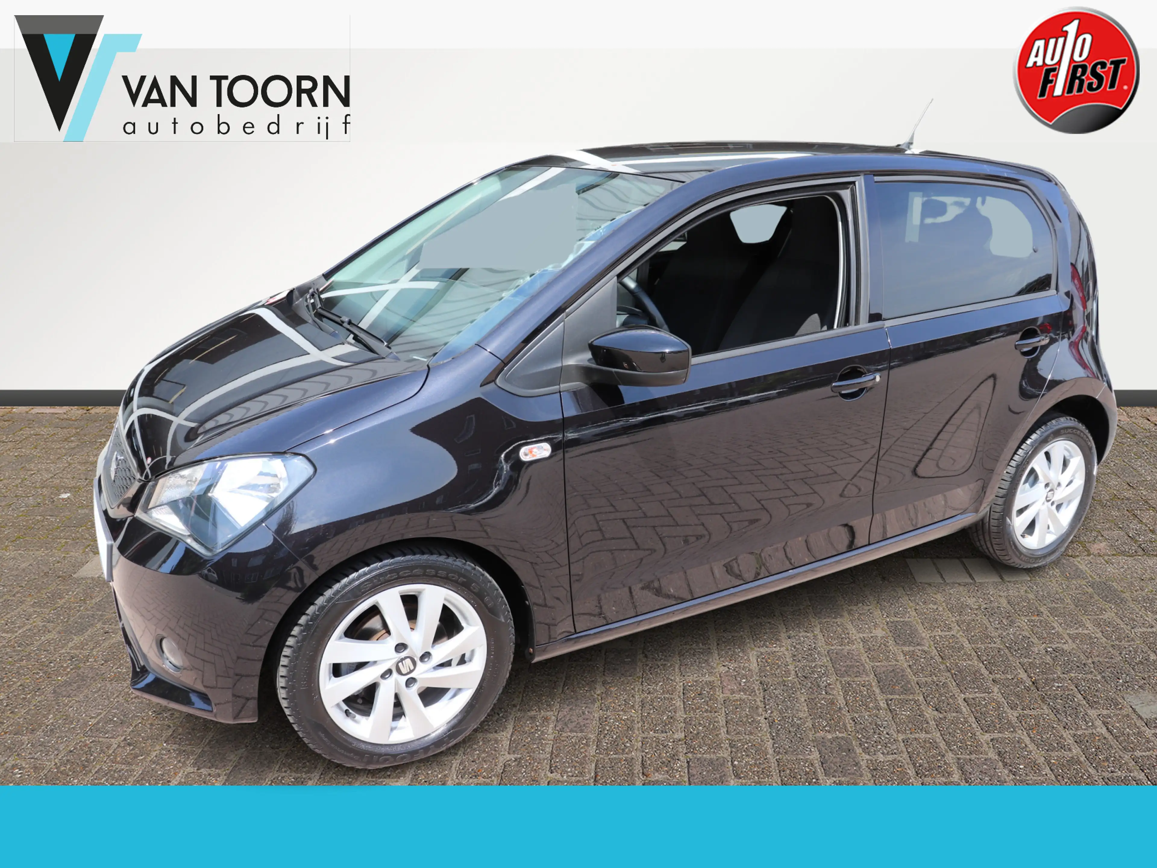 SEAT Mii 1.0 Sport Dynamic Airco, dealeronderhouden, naviga