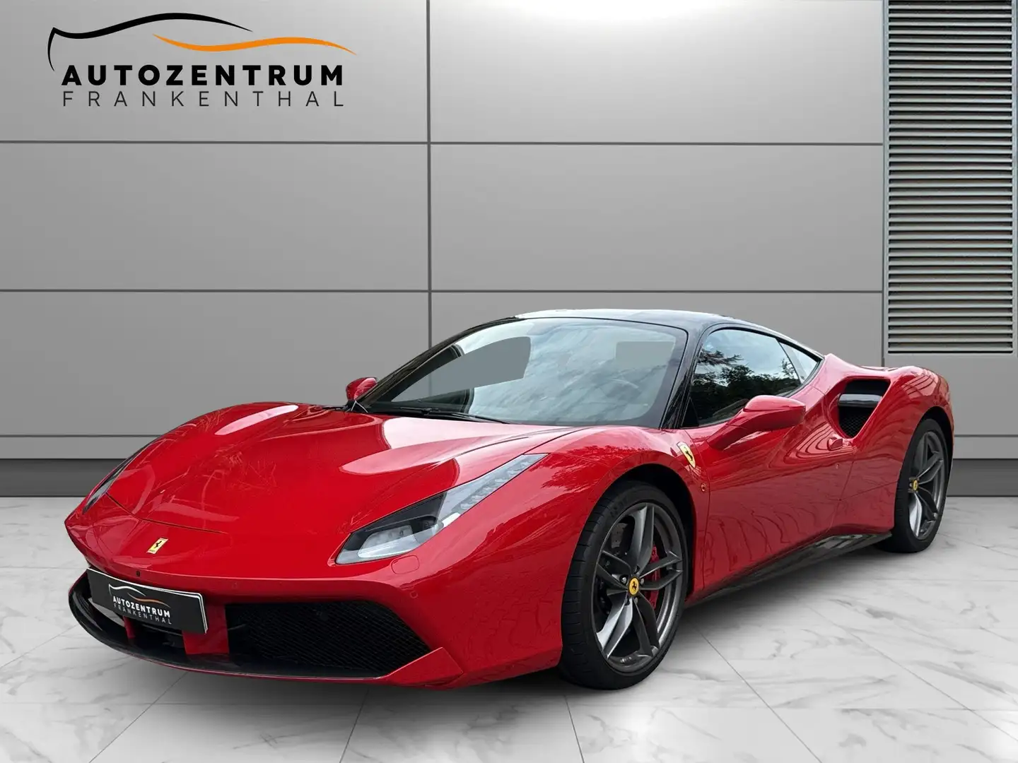 Ferrari 488 RACING CARBON JBL LIFT Roşu - 1