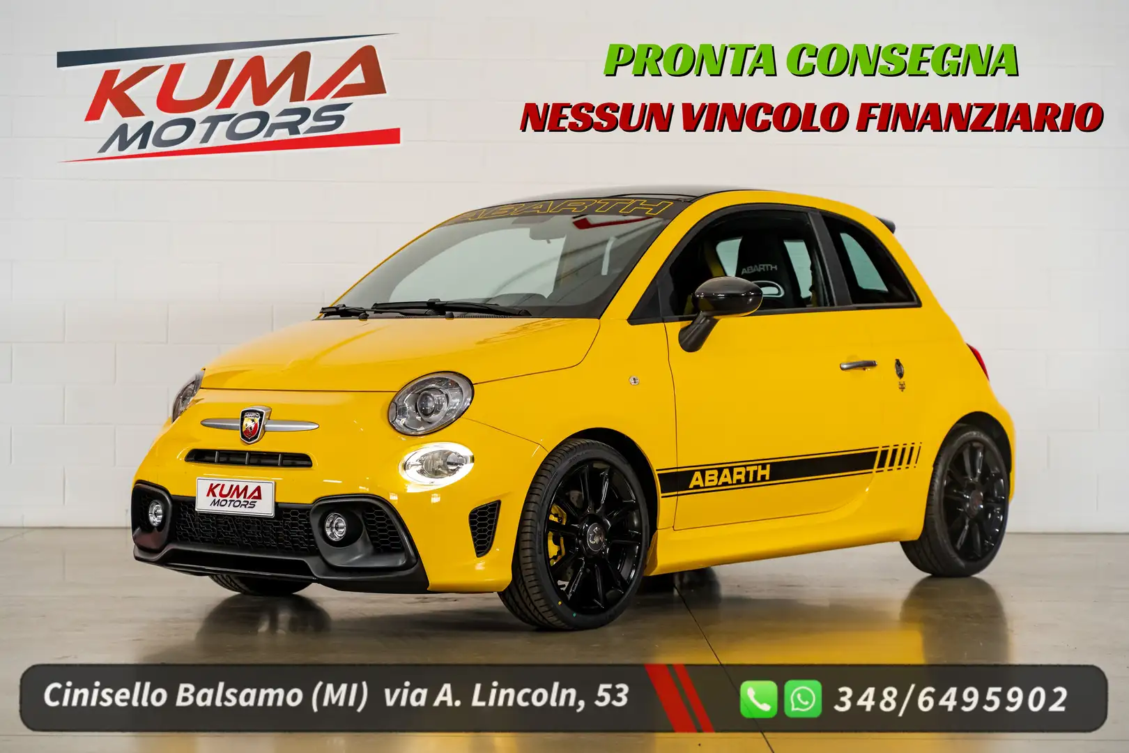 Abarth 595 Turismo 1.4 T-Jet 165cv 70° anniversario Geel - 1