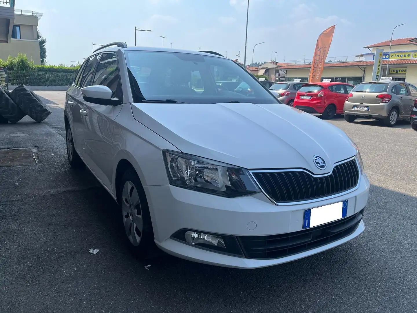 Skoda Fabia Fabia Wagon 1.0 mpi Ambition 75cv-SOLI 75.427 KM Wit - 2
