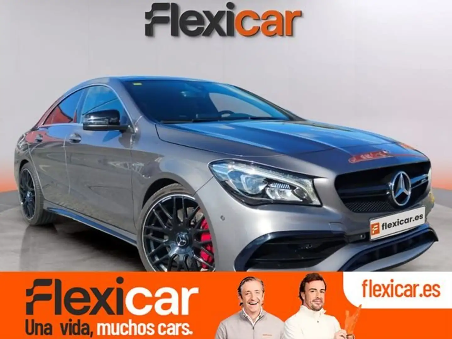 Mercedes-Benz CLA 45 AMG S 4Matic+ 8G-DCT Gris - 1