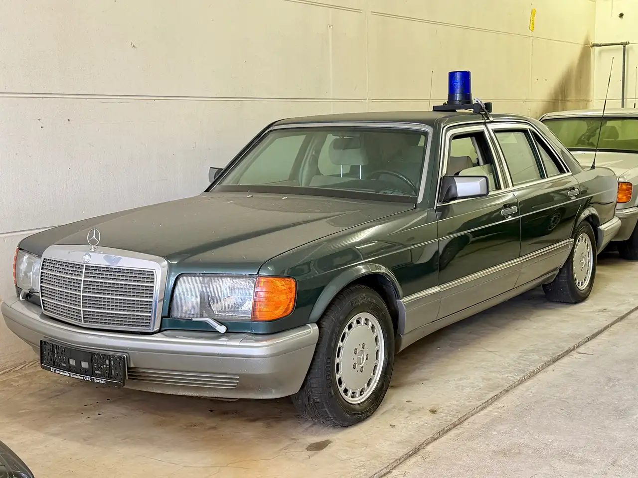 Mercedes-Benz 560 SEL W126, foto 1