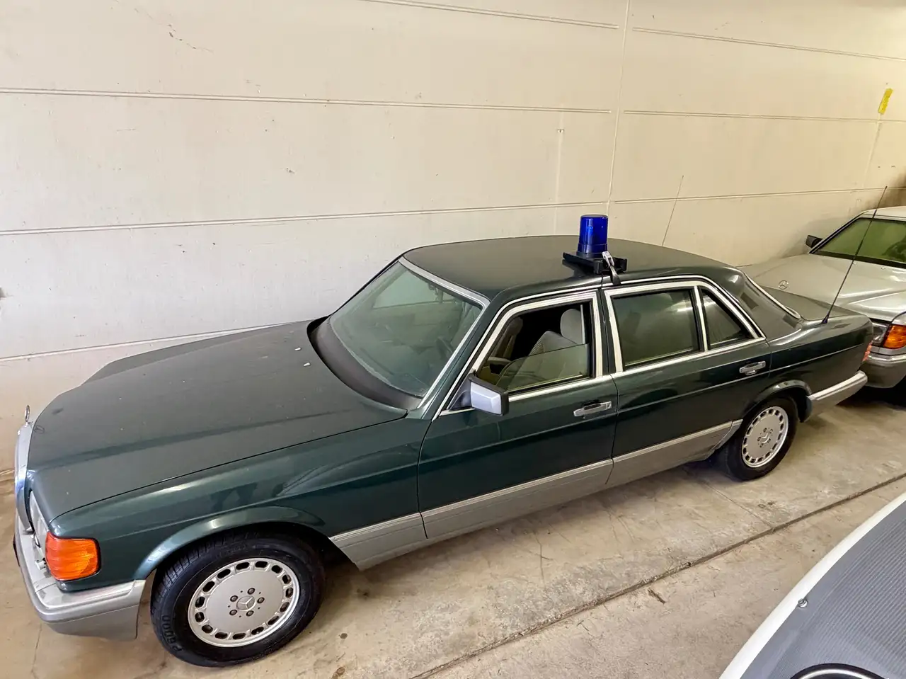Mercedes-Benz 560 SEL W126, foto 4