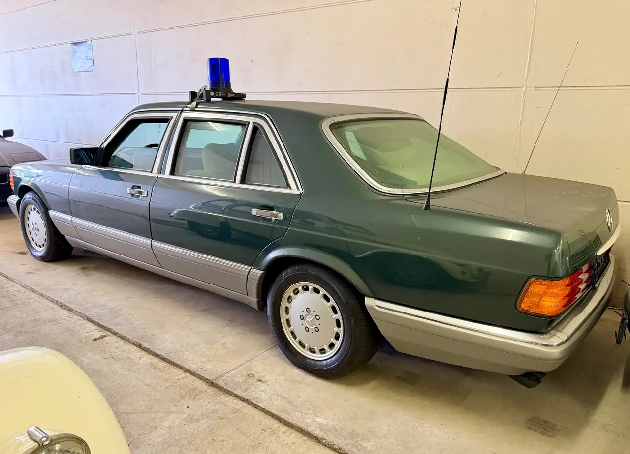 Mercedes-Benz 560 SEL W126, foto 6