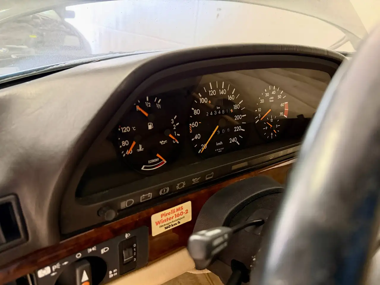 Mercedes-Benz 560 SEL W126, foto 11