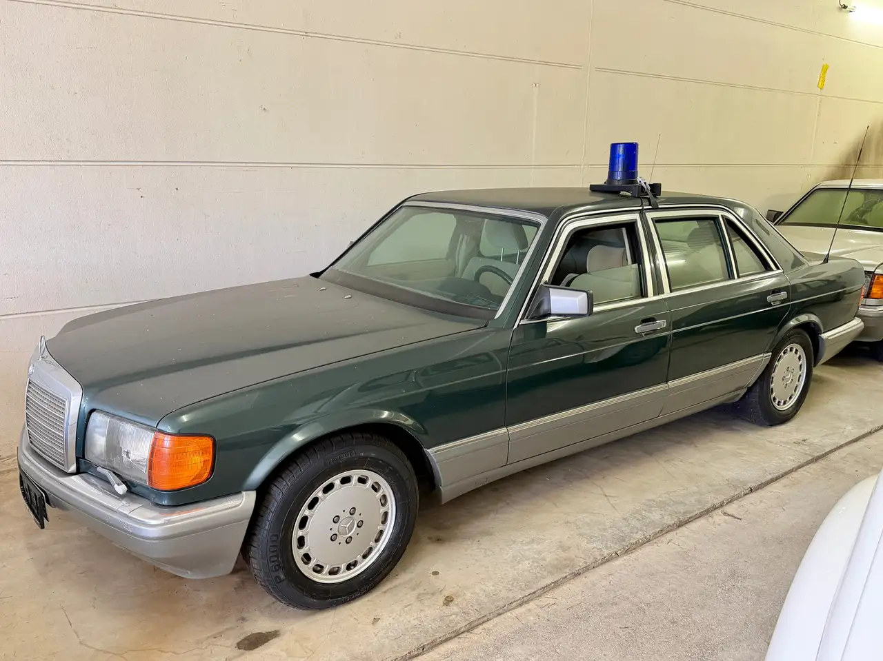 Mercedes-Benz 560 SEL W126, foto 3