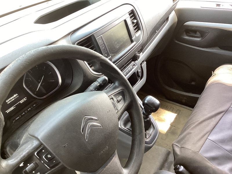 Citroen Jumpy Enkel voor professionele verkoop. — photo 8