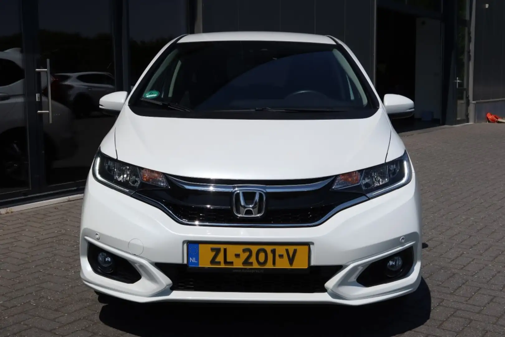 Honda Jazz 1.3 i-VTEC AUTOMAAT Elegance Clima, NAVI, Camera, Wit - 2