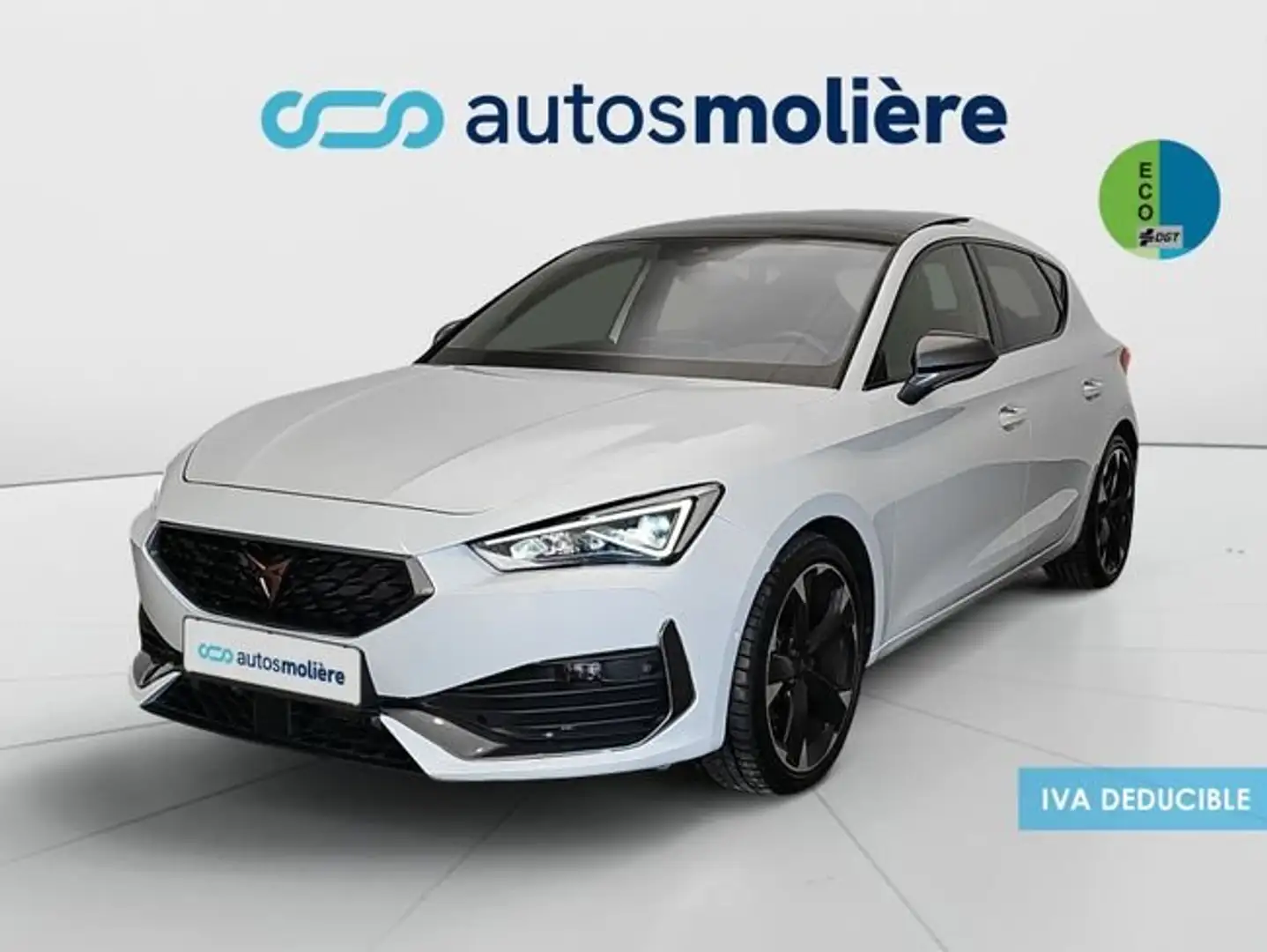 CUPRA Leon 1.5 eTSI 110 DSG Blanc - 1
