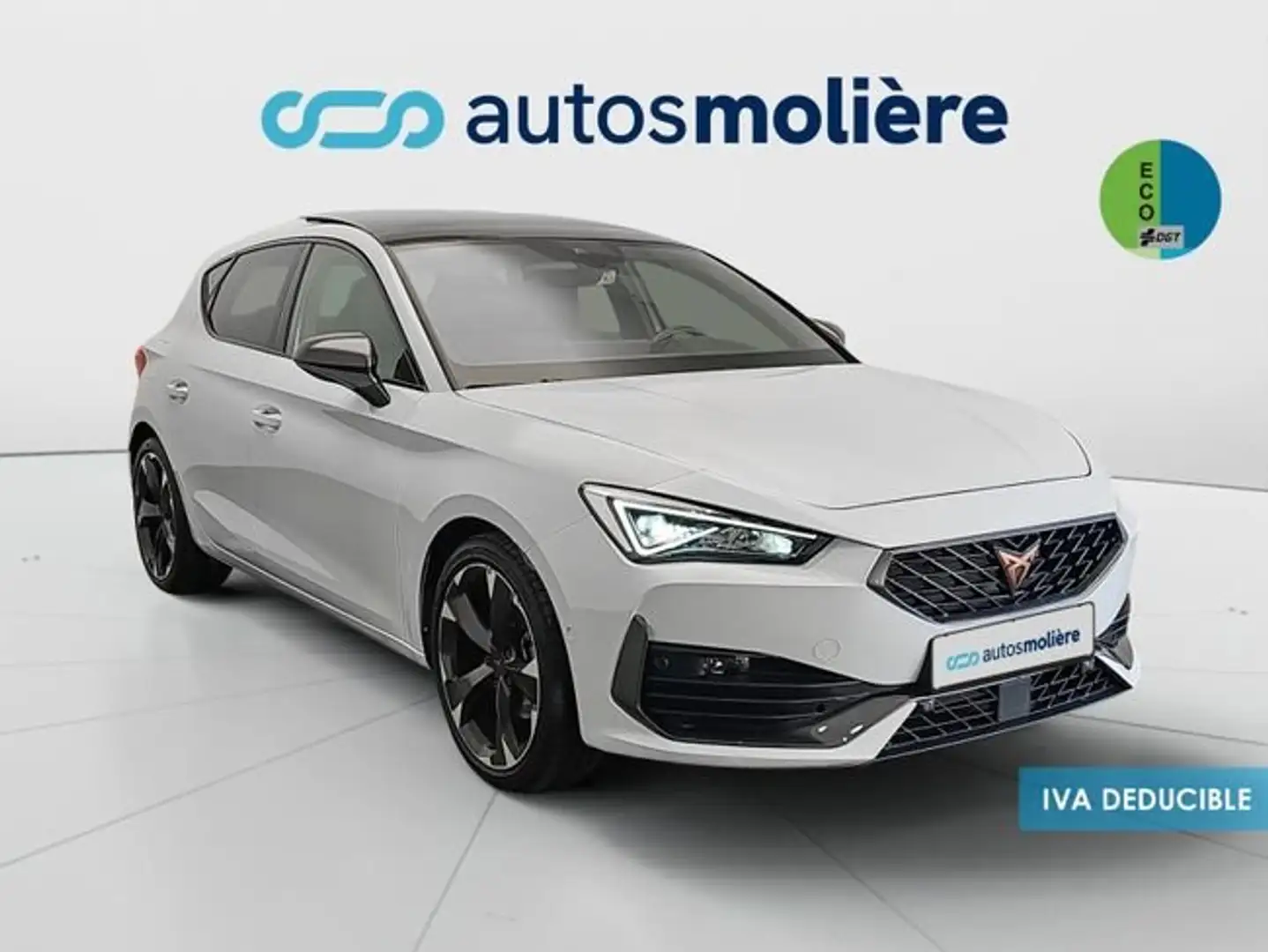 CUPRA Leon 1.5 eTSI 110 DSG Blanc - 2