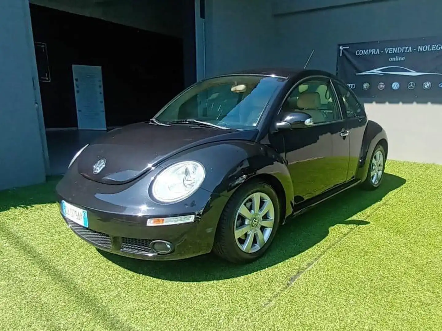 Volkswagen New Beetle New Beetle 1.9 tdi 105cv Negro - 2