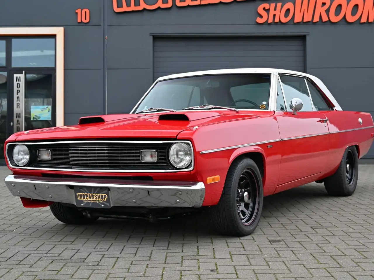Plymouth Scamp Supercharger, foto 3